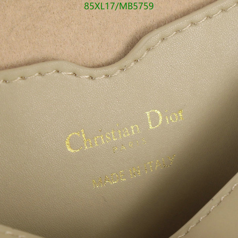 Dior Bag-(4A)-Bobby- Code: MB5759 $: 85USD
