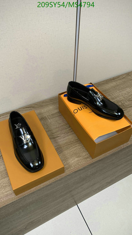 Men shoes-LV Code: MS4794 $: 209USD