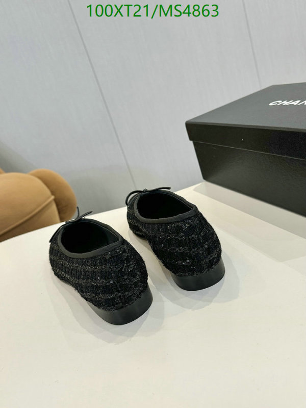 Women Shoes-Chanel Code: MS4863 $: 100USD