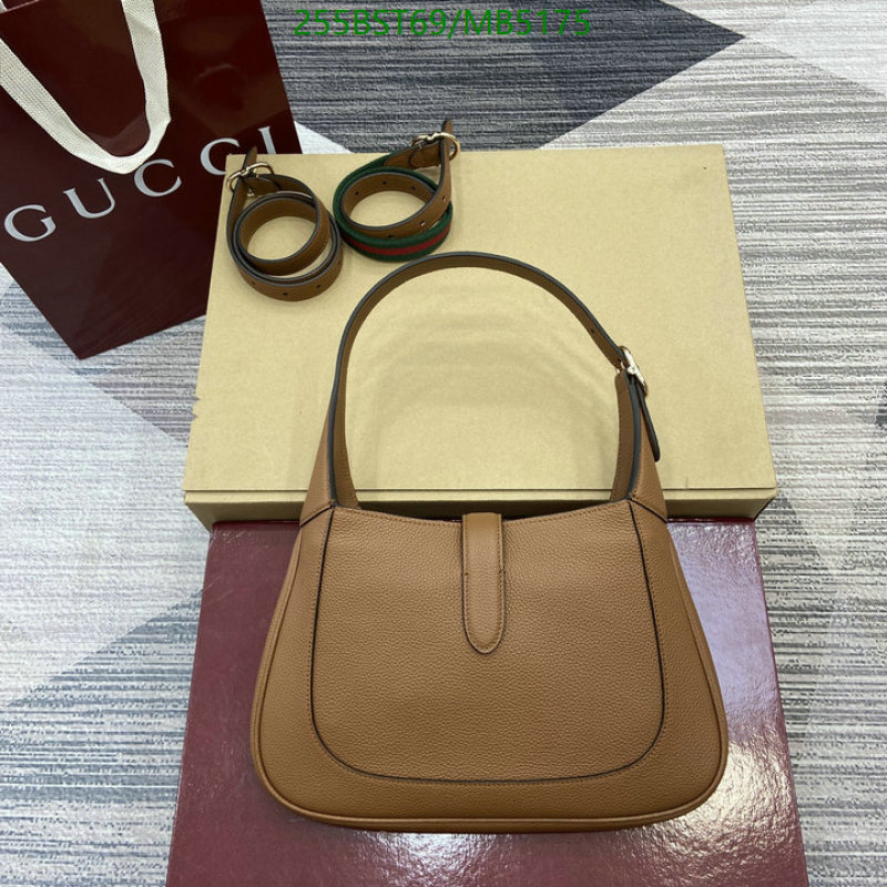 Gucci Bag-(Mirror)-Jackie Series- Code: MB5175 $: 255USD