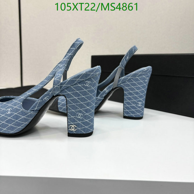 Women Shoes-Chanel Code: MS4861 $: 105USD