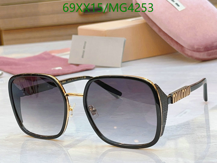 Glasses-MiuMiu Code: MG4253 $: 69USD