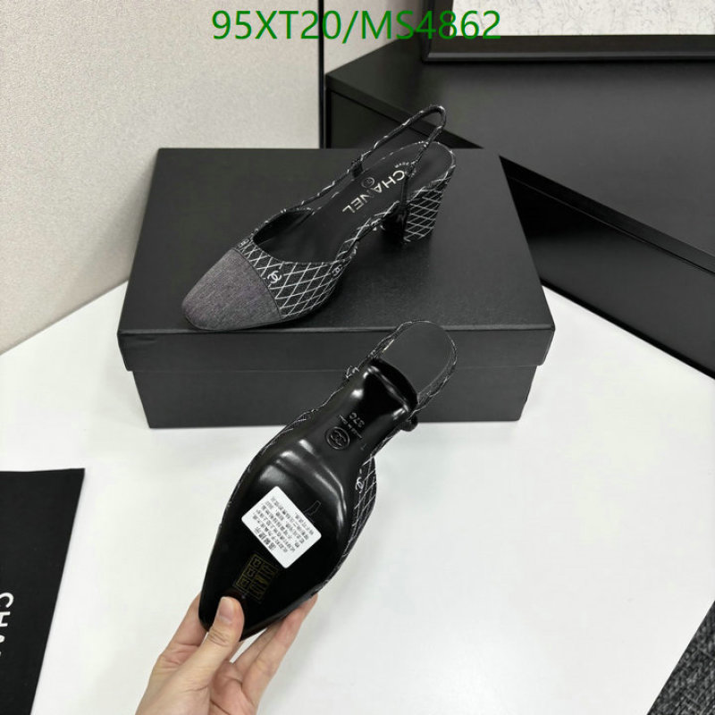 Women Shoes-Chanel Code: MS4862 $: 95USD