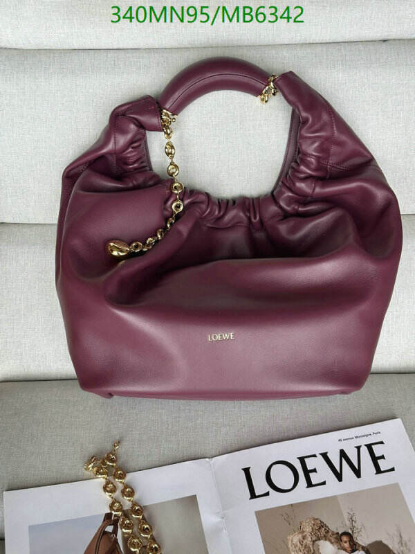 Loewe Bag-(Mirror)-Handbag- Code: MB6342 $: 340USD