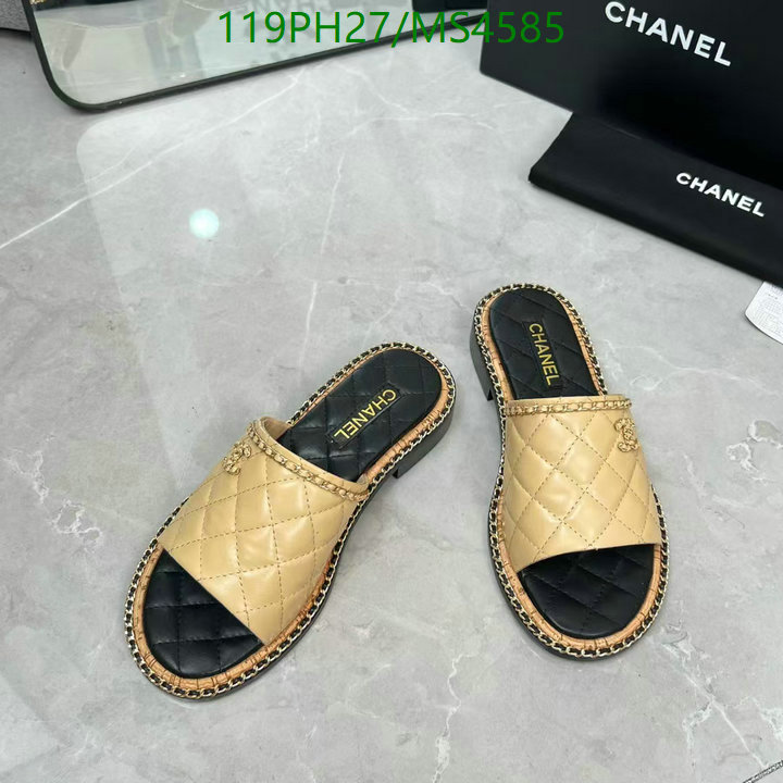 Women Shoes-Chanel Code: MS4585 $: 119USD