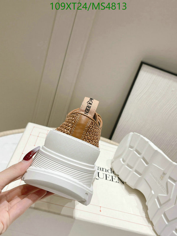 Women Shoes-Alexander Mcqueen Code: MS4813 $: 109USD