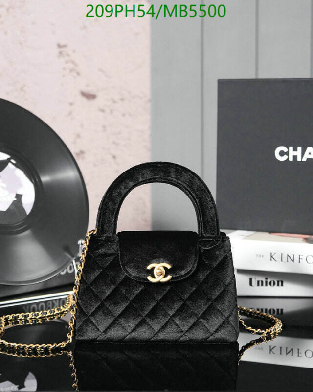Chanel Bag-(Mirror)-Crossbody- Code: MB5500 $: 209USD