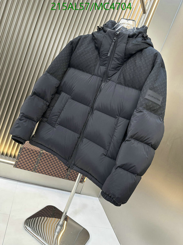 Down jacket Men-LV Code: MC4704 $: 215USD
