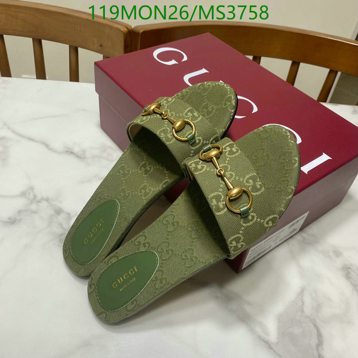 Women Shoes-Gucci Code: MS3758 $: 119USD