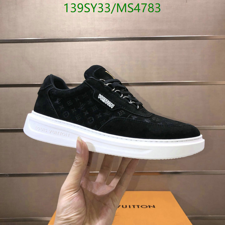 Men shoes-LV Code: MS4783 $: 139USD
