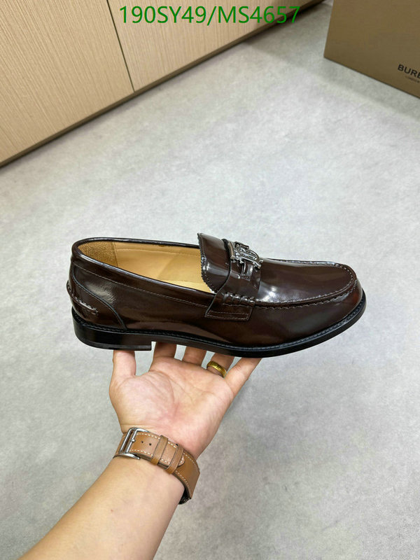 Men shoes-Burberry Code: MS4657 $: 190USD