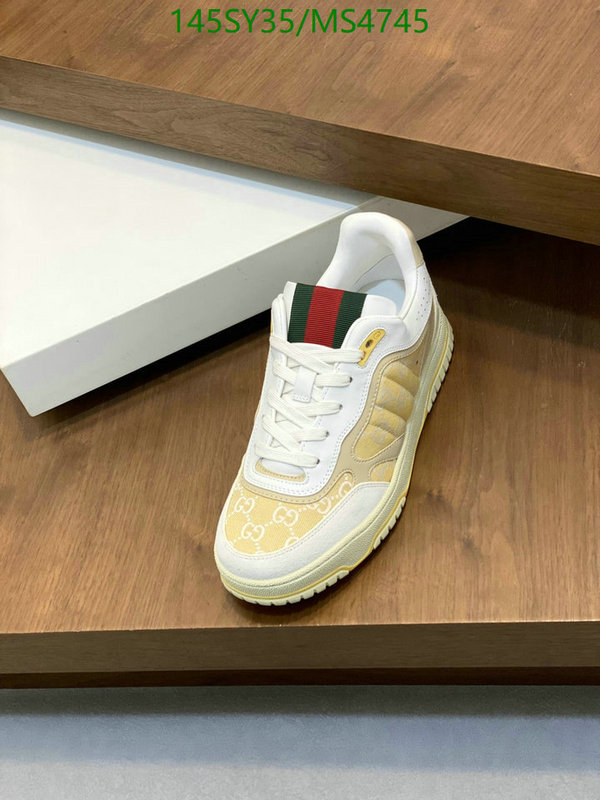 Men shoes-Gucci Code: MS4745 $: 145USD