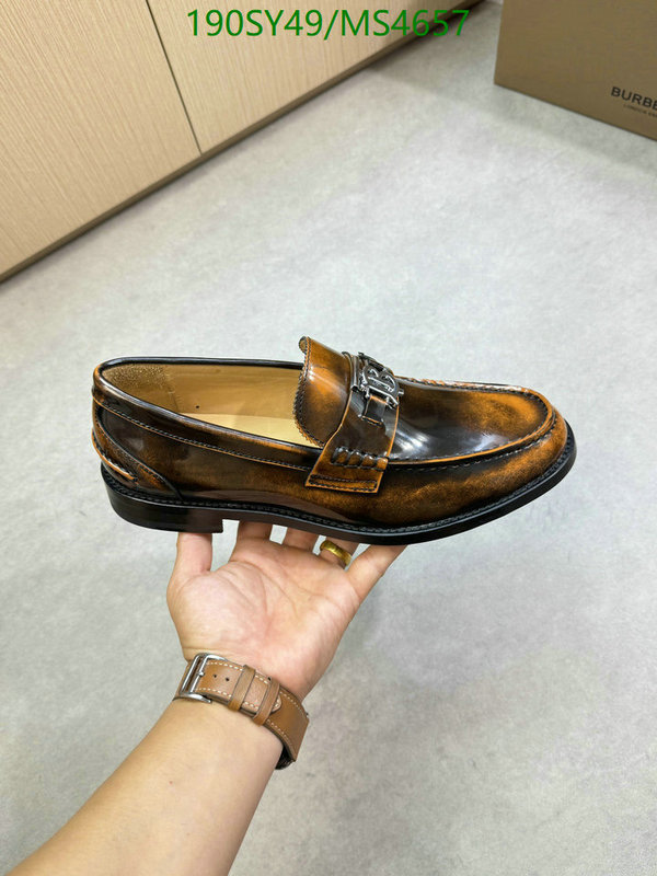 Men shoes-Burberry Code: MS4657 $: 190USD