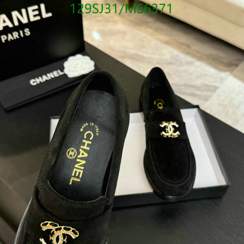Women Shoes-Chanel Code: MS6371 $: 129USD
