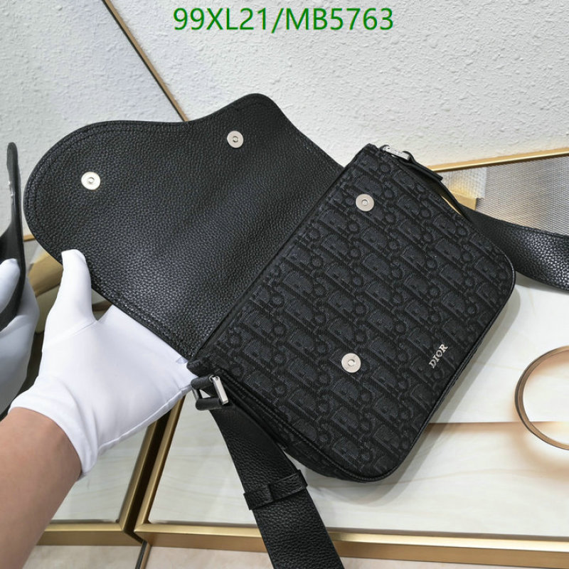 Dior Bag-(4A)-Saddle- Code: MB5763 $: 99USD