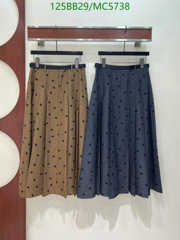 Clothing-MIUMIU Code: MC5738 $: 125USD