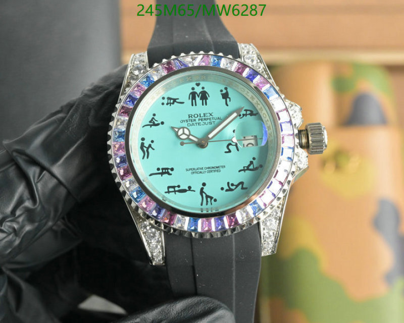 Watch-Mirror Quality-Rolex Code: MW6287 $: 245USD