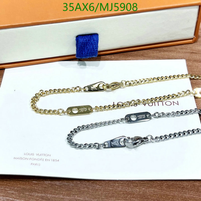 Jewelry-LV Code: MJ5908 $: 35USD