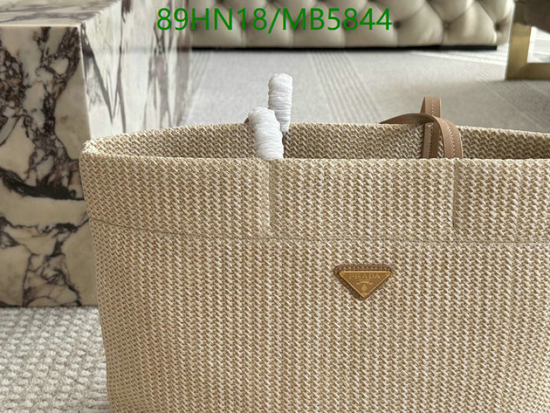 Prada Bag-(4A)-Handbag- Code: MB5844 $: 89USD