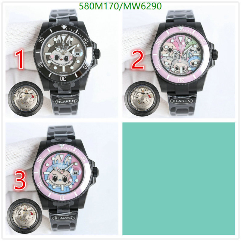 Watch-Mirror Quality-Rolex Code: MW6290 $: 580USD