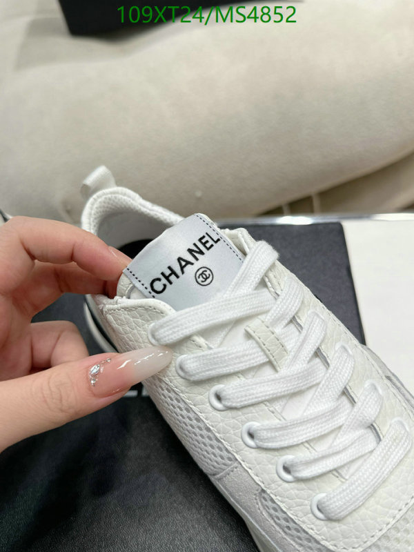 Women Shoes-Chanel Code: MS4852 $: 109USD