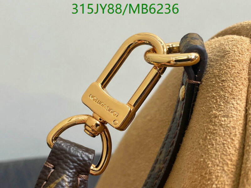 LV Bag-(Mirror)-Pochette MTis- Code: MB6236 $: 315USD