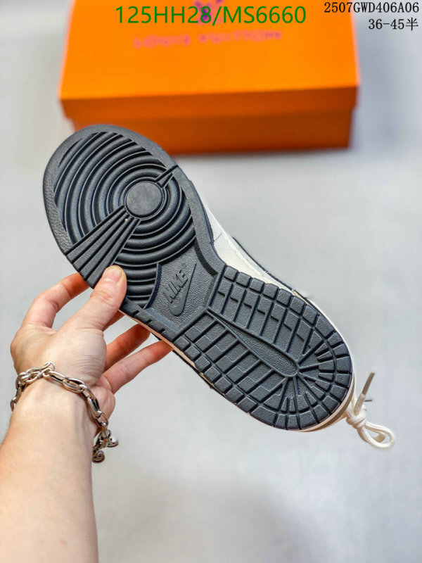 Men shoes-LV Code: MS6660 $: 125USD