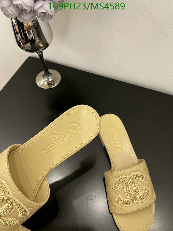 Women Shoes-Chanel Code: MS4589 $: 109USD