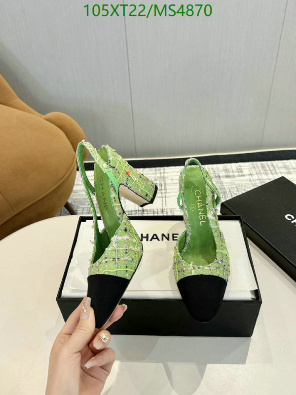 Women Shoes-Chanel Code: MS4870 $: 105USD