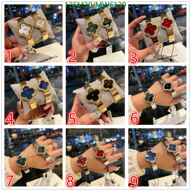 Watch-4A Quality-Van Cleef & Arpels Code: MW6130 $: 125USD