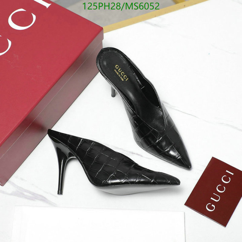 Women Shoes-Gucci Code: MS6052 $: 125USD