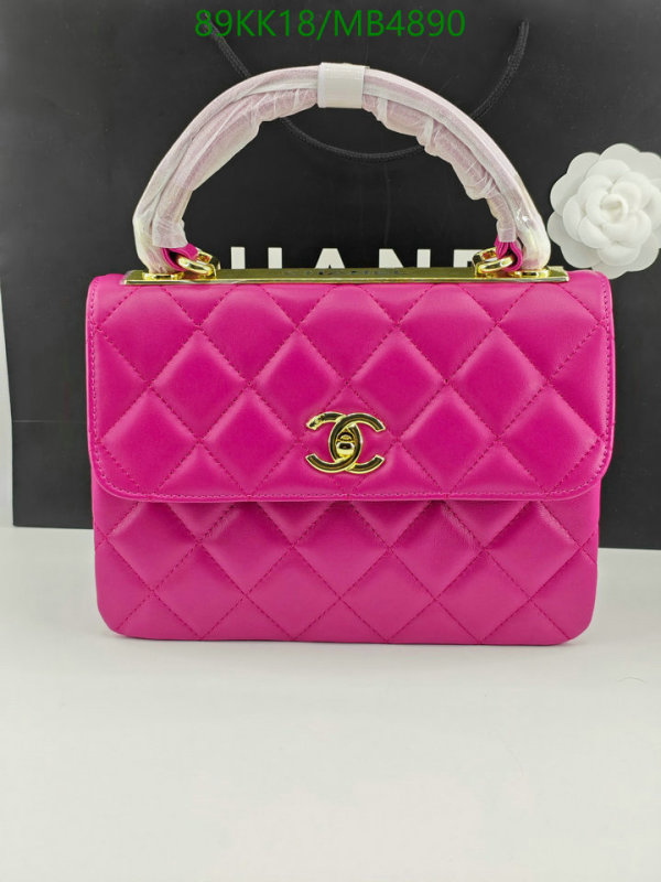 Chanel Bag-(4A)-Crossbody- Code: MB4890 $: 89USD