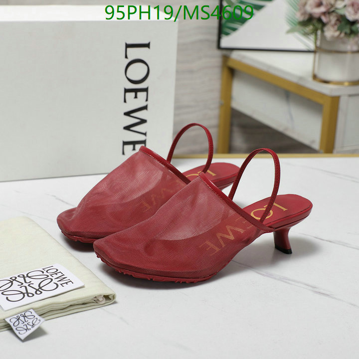 Women Shoes-Loewe Code: MS4609 $: 95USD