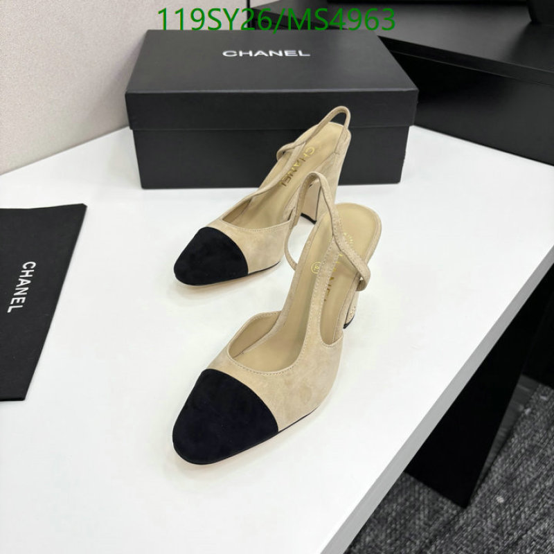 Women Shoes-Chanel Code: MS4963 $: 119USD