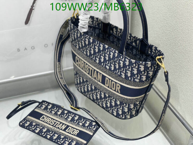 Dior Bag-(4A)-Handbag- Code: MB6323 $: 109USD