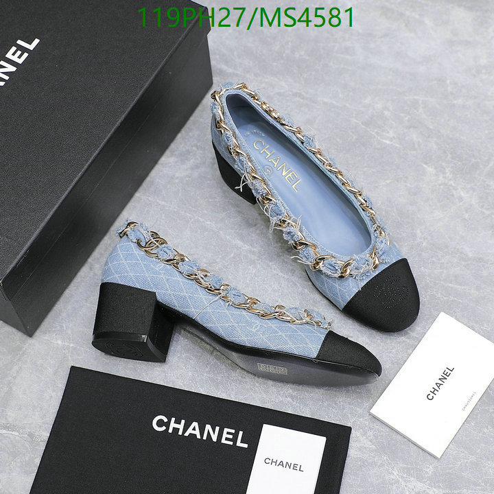 Women Shoes-Chanel Code: MS4581 $: 119USD