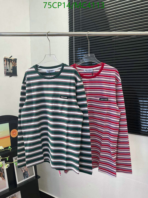 Clothing-MIUMIU Code: MC4113 $: 75USD