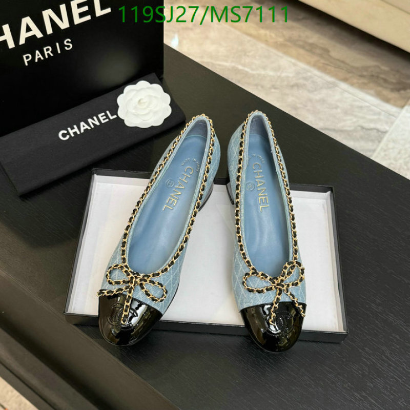 Women Shoes-Chanel Code: MS7111 $: 119USD