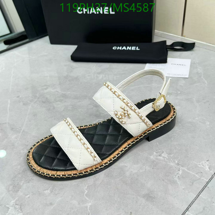 Women Shoes-Chanel Code: MS4587 $: 119USD