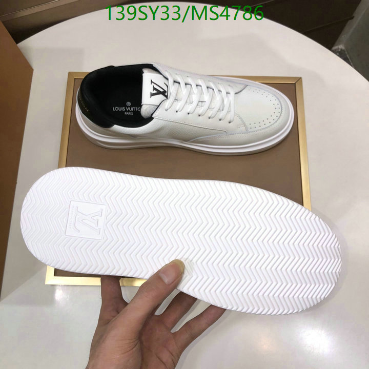 Men shoes-LV Code: MS4786 $: 139USD