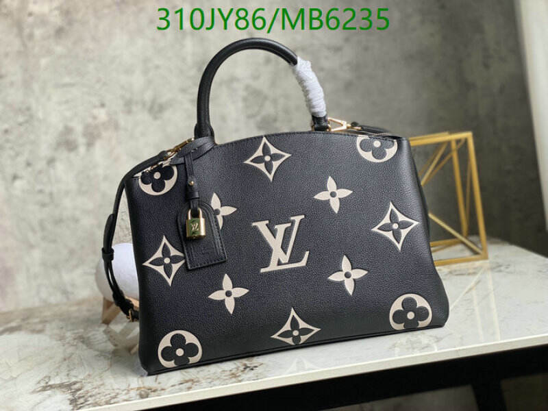 LV Bag-(Mirror)-Handbag- Code: MB6235 $: 310USD
