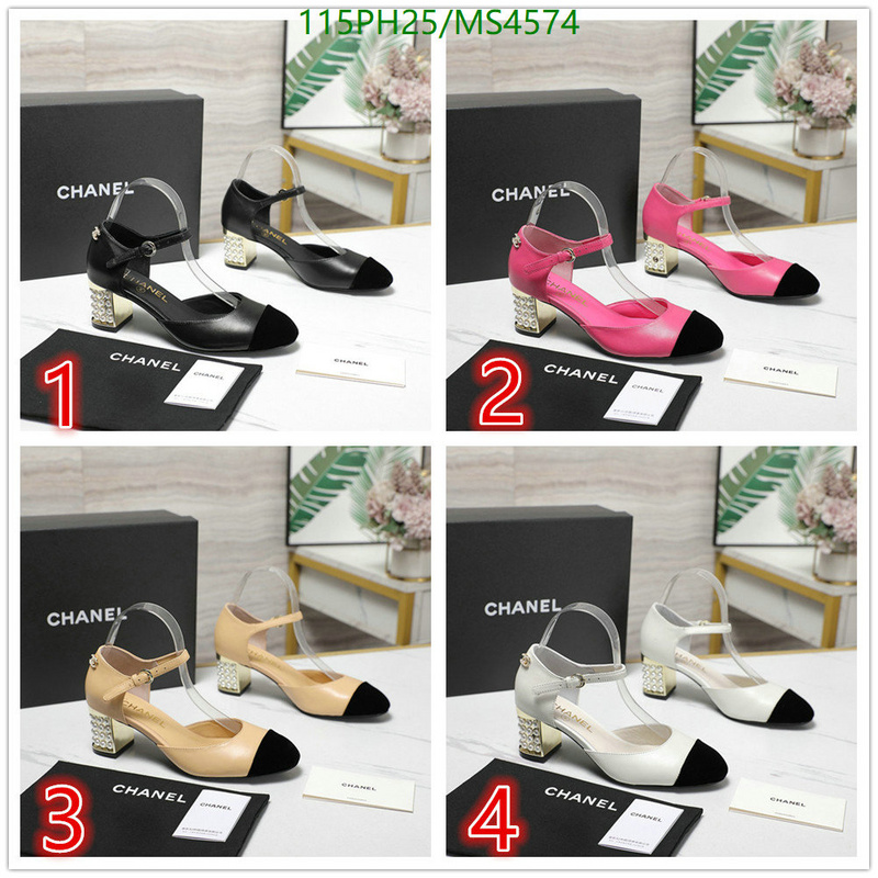 Women Shoes-Chanel Code: MS4574 $: 115USD