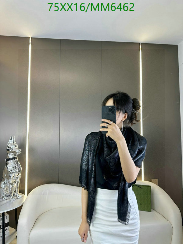 Scarf-Gucci Code: MM6462 $: 75USD