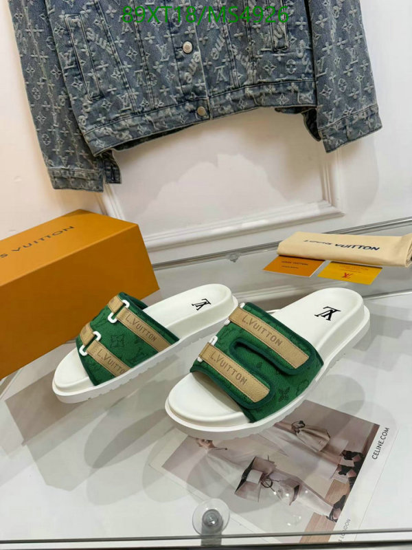 Men shoes-LV Code: MS4926 $: 89USD