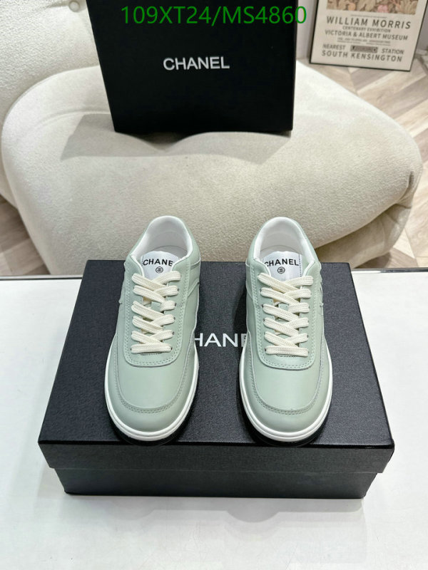 Women Shoes-Chanel Code: MS4860 $: 109USD