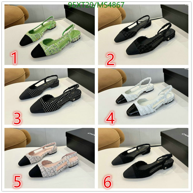 Women Shoes-Chanel Code: MS4867 $: 95USD