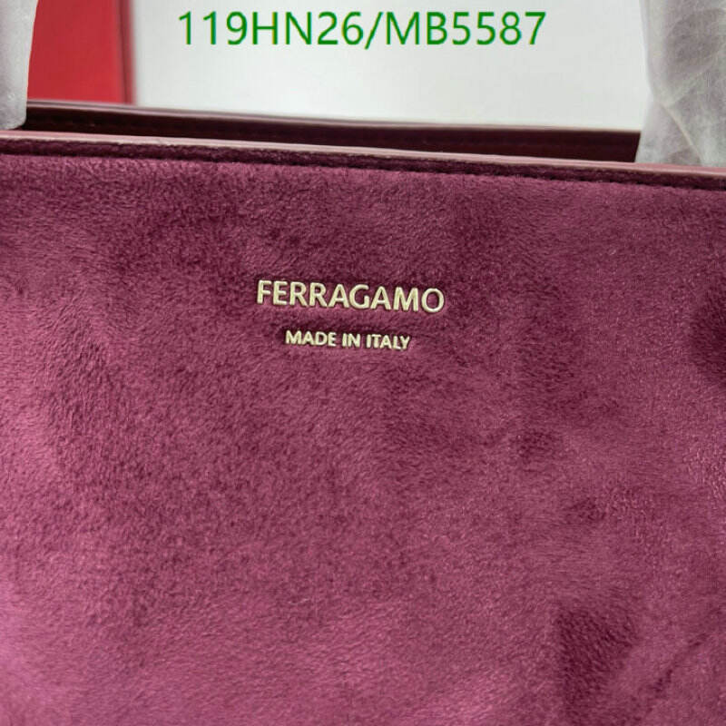 Ferragamo Bag-(4A)-Handbag- Code: MB5587 $: 119USD