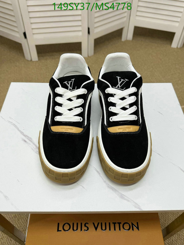 Men shoes-LV Code: MS4778 $: 149USD