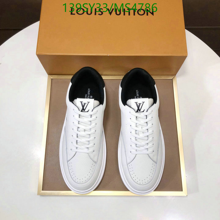 Men shoes-LV Code: MS4786 $: 139USD