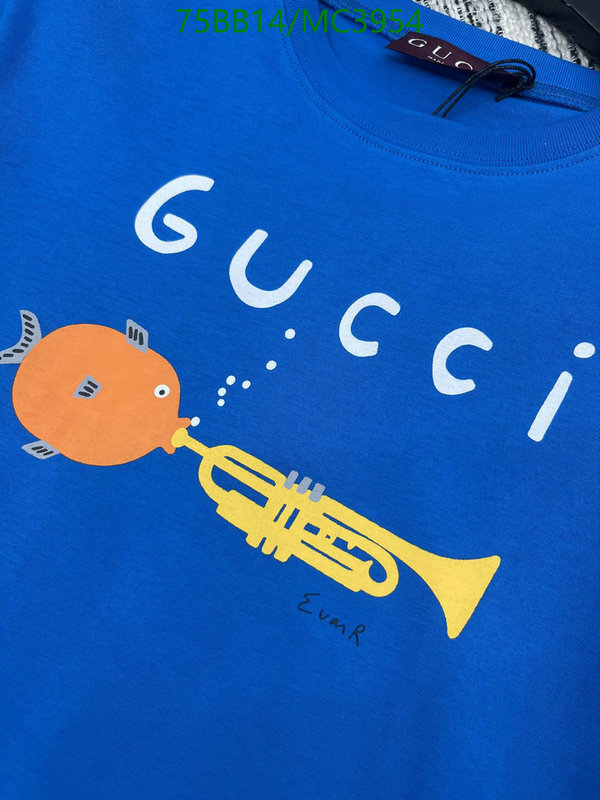 Clothing-Gucci Code: MC3954 $: 75USD